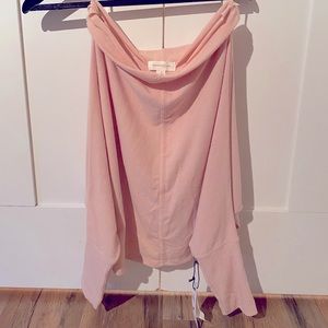 NWT soft pink slouch sweater